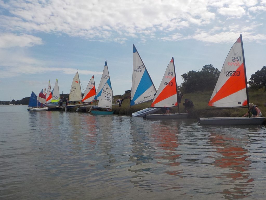 Fun sails at Up River Yacht Club