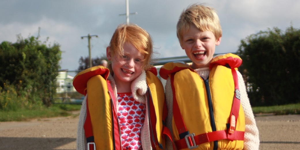 Families are welcome at Up River Yacht Club