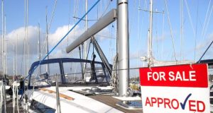 Yachts for sale at up River Yacht Club